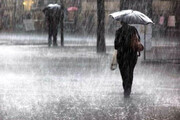 پیش بینی رگبار ۳ روزه باران در ۸ استان