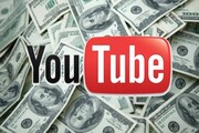 نمودار بیشترین درآمد تبلیغاتی کاربران یوتیوب