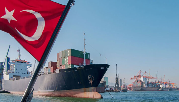 افت شدید صادرات ترکیه