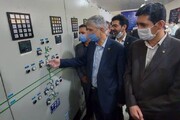 ۹ پروژه زیرساختی صنعت برق استان بوشهر توسط رئیس‌جمهور افتتاح شد