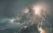 پیش‌بینی رگبار باران و رعد و برق در نیمه‌شمالی کشور