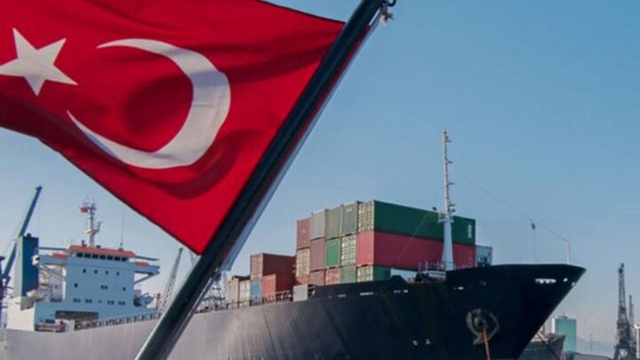  افزایش ۱۰.۲ درصدی صادرات ترکیه