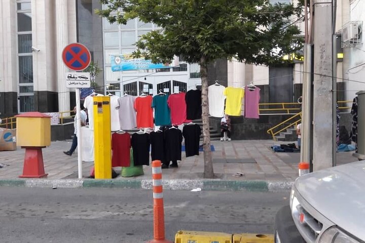 هشدار شهرداری تهران به اصناف درباره سد معبر