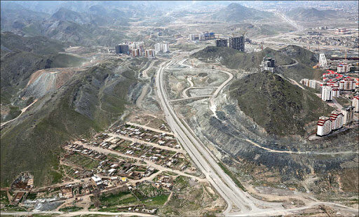 آبادانی به قیمت تخریب ارتفاعات جنوبی مشهد| پایان بلاتکلیفی پروژه «آبادگران» 