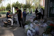 افزایش حضور دستفروشان در خیابان های چین