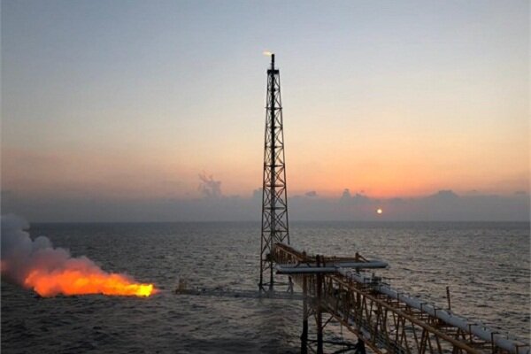 تولید گاز در سکوی فاز یک پارس جنوبی به ظرفیت کامل رسید