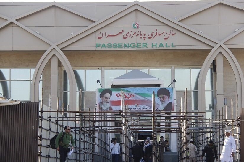 تردد ۲.۵ میلیون زائر اربعین حسینی از مرز مهران