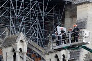 از سرگیری عملیات بازسازی کلیسای نوتردام
