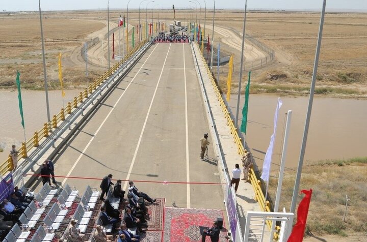پل جدید مرزی سرخس ترانزیت بین ایران و ترکمنستان را تسهیل می کند 