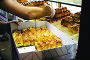شیرینی در زنجان گران می شود