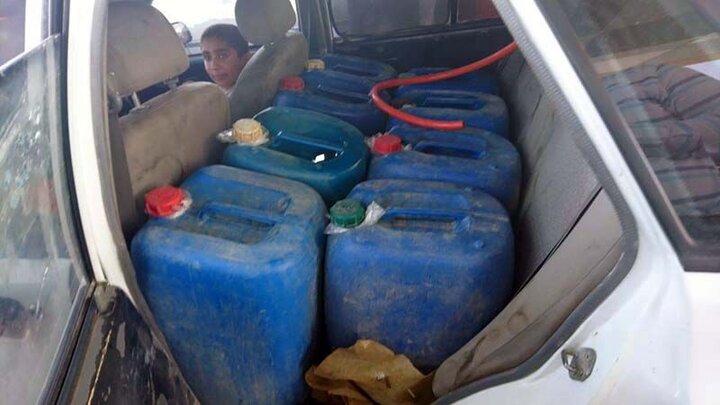 ۵ هزار لیتر سوخت قاچاق در زنجان کشف و ضبط شد