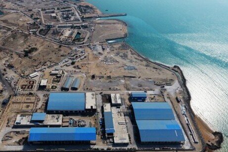 ۸۰ درصد تجهیزات پروژه آبشیرین کن بوشهر از شرکت‌های داخلی تأمین‌شد
