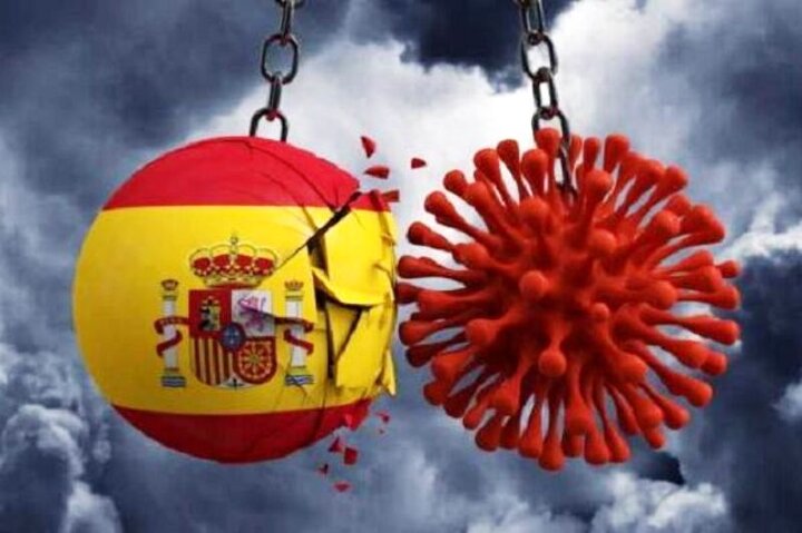 تولید ملی اسپانیا و ایتالیا ۱۴ درصد کاهش می‌یابد