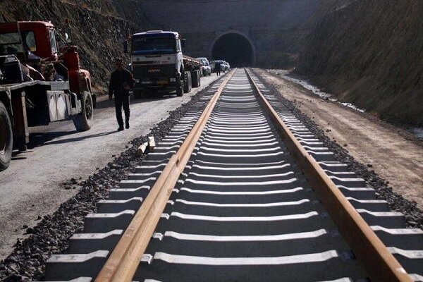پروژه راه آهن بستان آباد- تبریز به طول ۴۴ کیلومتر آماده افتتاح است