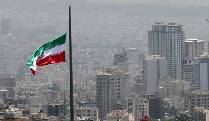رگبار و احتمال تندباد لحظه‌ای در تهران