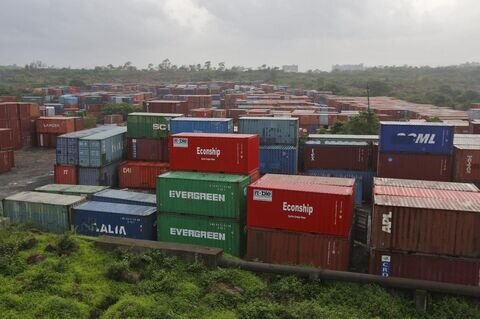 کاهش بیش از ۳۶ درصدی صادرات هند