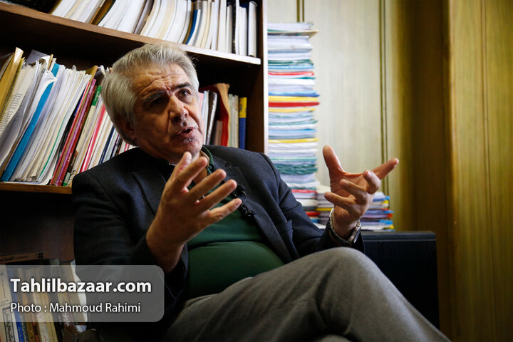 گفت و گو با دکتر علی دینی ترکمان اقتصاددان