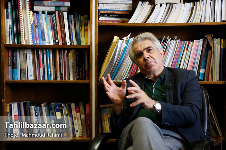 گفت و گو با دکتر علی دینی ترکمان اقتصاددان