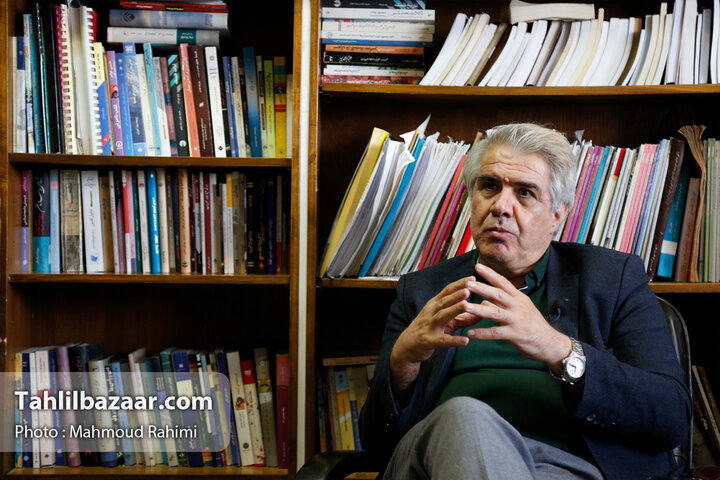 گفت و گو با دکتر علی دینی ترکمان اقتصاددان