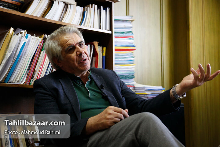 گفت و گو با دکتر علی دینی ترکمان اقتصاددان