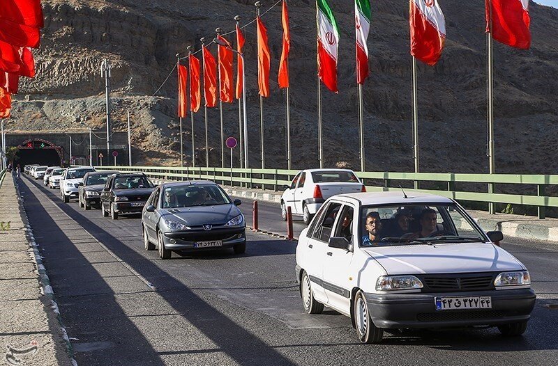 تردد خودرویی در آذربایجان‌شرقی ۱۷ درصد کاهش یافت