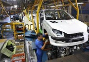 افزایش ۵۶ درصدی تولید تجاری و ۲۰ درصدی تولید مکانیکی ایران خودرو