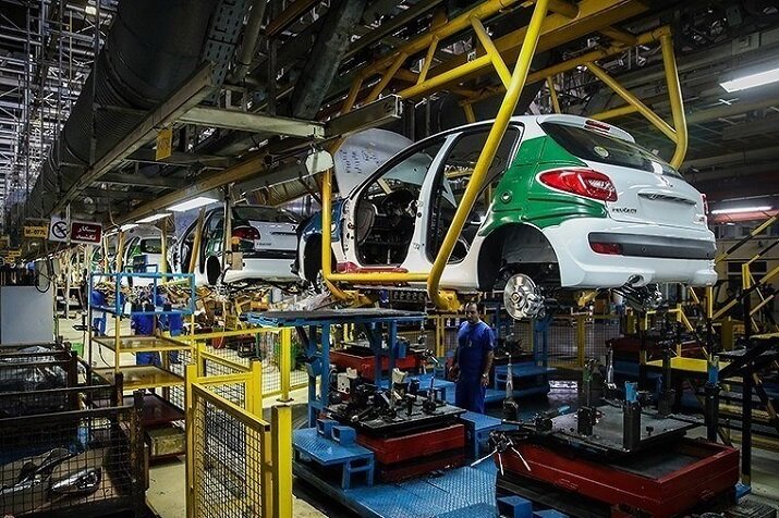 تولید محصولات بنزینی ایران خودرو با استاندارد یورو ۵