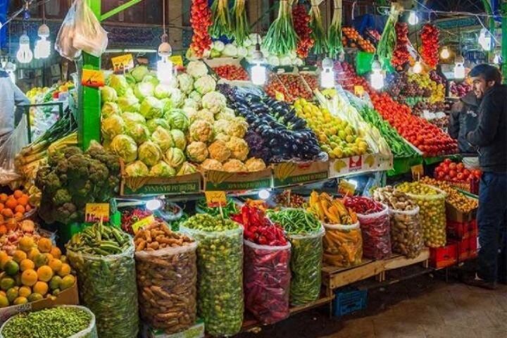 قیمت میوه و تره بار در یکشنبه ۶ مهر ۹۹