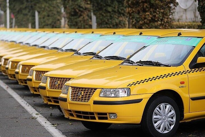۲۰ هزار دستگاه تاکسی تا پایان سال نوسازی می‌شود