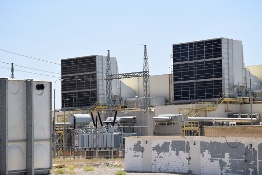 ظرفیت نیروگاه شهید بسطامی شاهرود با ۵ میلیون یورو ارتقا یافت