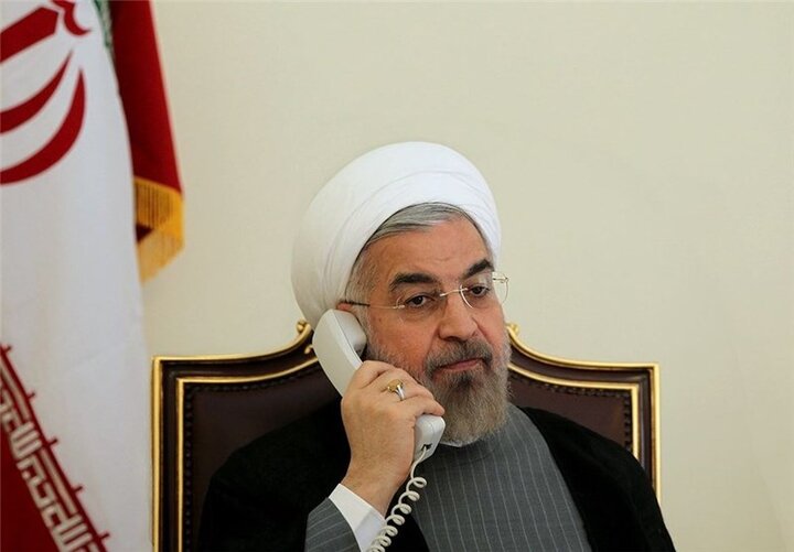 روحانی خواستار از سرگیری مبادلات ایران و روسیه با رعایت پروتکل های بهداشتی شد