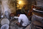 مسگری کرمان در حال احتضار؛ صنعتی که منسوخ می‌شود