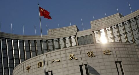 مداخله دوباره بانک مرکزی چین در بازار با تزریق ۱۰۰ میلیارد یوآن