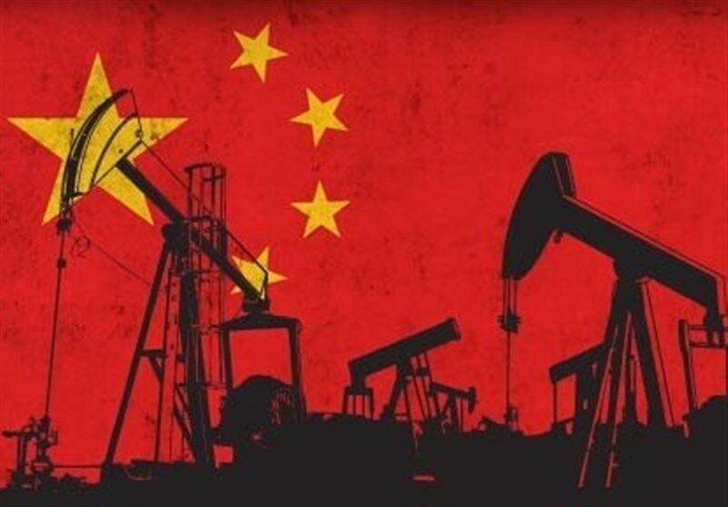 افزایش واردات نفت خام چین