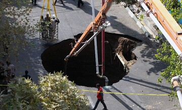 فرونشست ۵ درصد مساحت ایران؛ ۱۵ برابر اروپا| وزارت راه: گزارش جدید تهیه شد