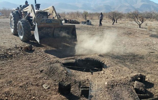 انسداد ۳۱۳ حلقه چاه غیرمجاز آب در تهران و پردیس
