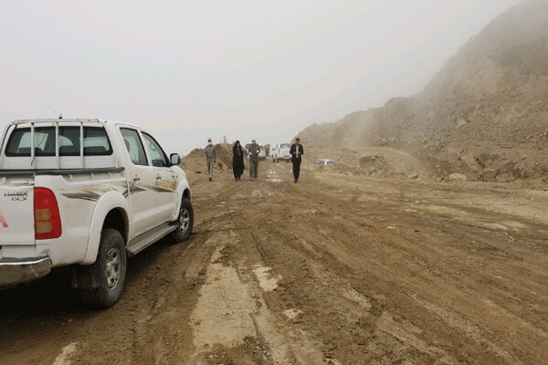 وزیر راه و شهرسازی از کارگاه عملیاتی جاده الموت - تنکابن بازدید کرد