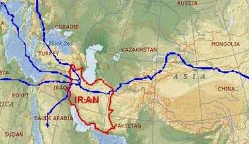 الاخبار: ایران به قلب جاده ابریشم باز می‌گردد