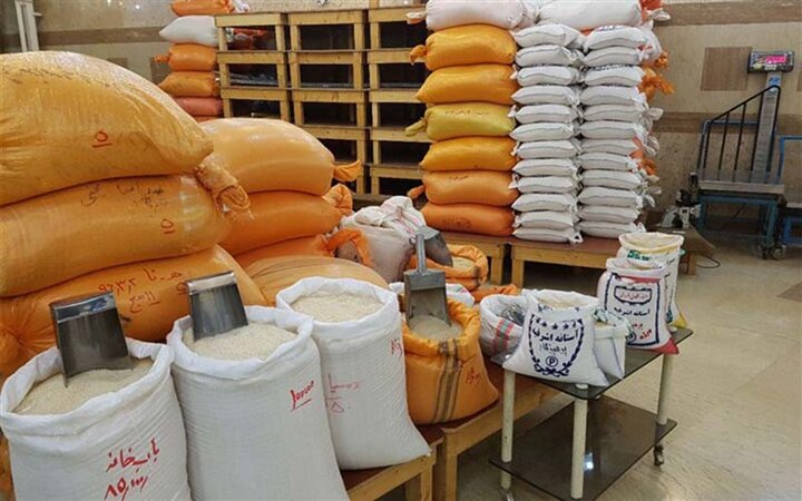 ۱۰۰ هزار تن برنج وارداتی در انتظار تخصیص ارز
