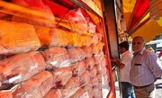 گوشت مرغ در اردبیل ۸ هزار تومان گران شد؛ افزایش قیمت ادامه دارد