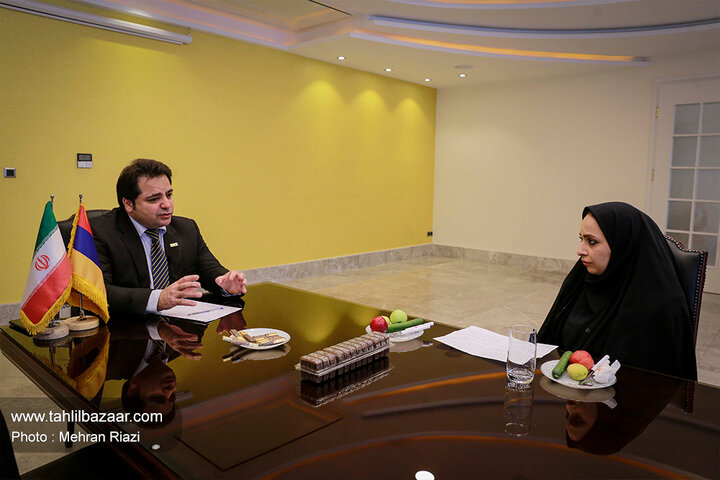 رئیس اتاق مشترک بازرگانی ایران و ارمنستان/ هرویک یاریجانیان