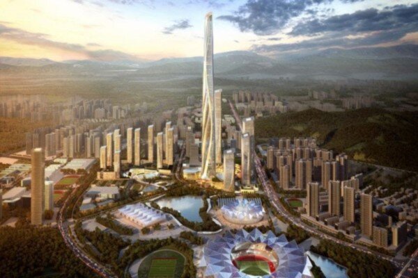 چین به دنبال ساخت بلندترین آسمان خراش خود