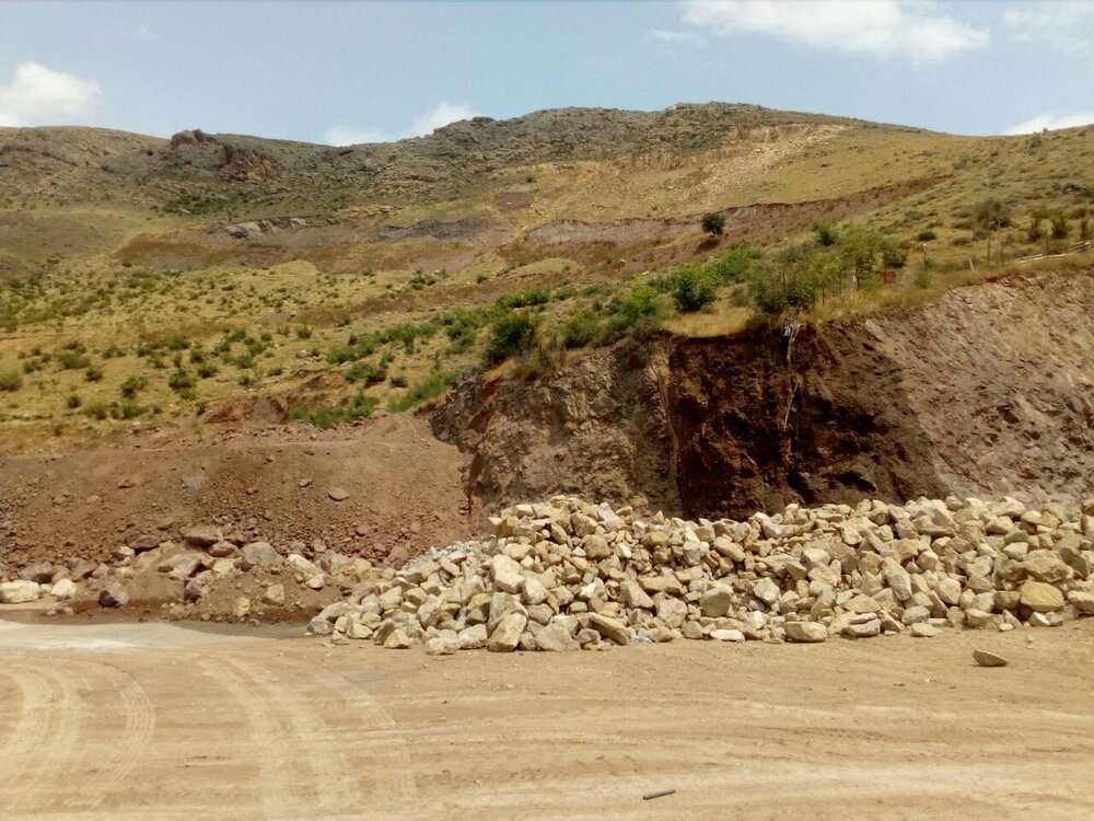 سطح محدوده های جدید معدنی در مازندران مشخص شد