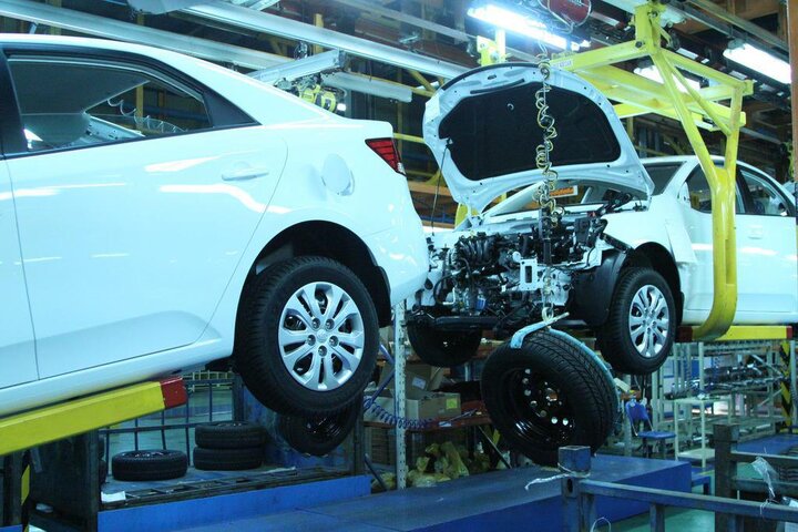 افزایش ۲۱ درصدی تولیدات خودرویی کشور در ۵ ماه نخست سال ۹۹