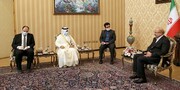 انتظار می رود همکاری‌ مشترک اقتصادی ایران و قطر ارتقاء یابد