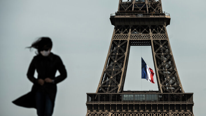 سقوط تاریخی ۱۳.۸ درصدی تولید ناخالص داخلی فرانسه