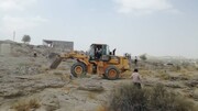 رفع تصرف از اراضی دولتی به ارزش ۲۷ میلیارد ریال در «حیدره» همدان