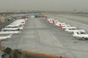 تکذیب احتمال پلمب فرودگاه مهرآباد