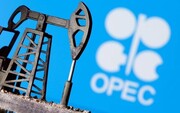 قیمت سبد نفتی اوپک؛ ۴۵ دلار و یک سنت