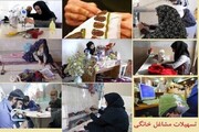 سهم استان سمنان در طرح ملی توسعه مشاغل خانگی ۱۳۰۰ نفر است